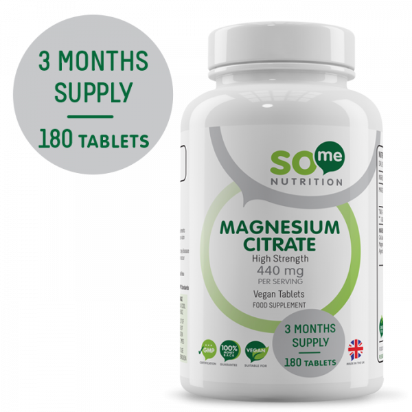 So Me Nutrition Magnesium Citrate