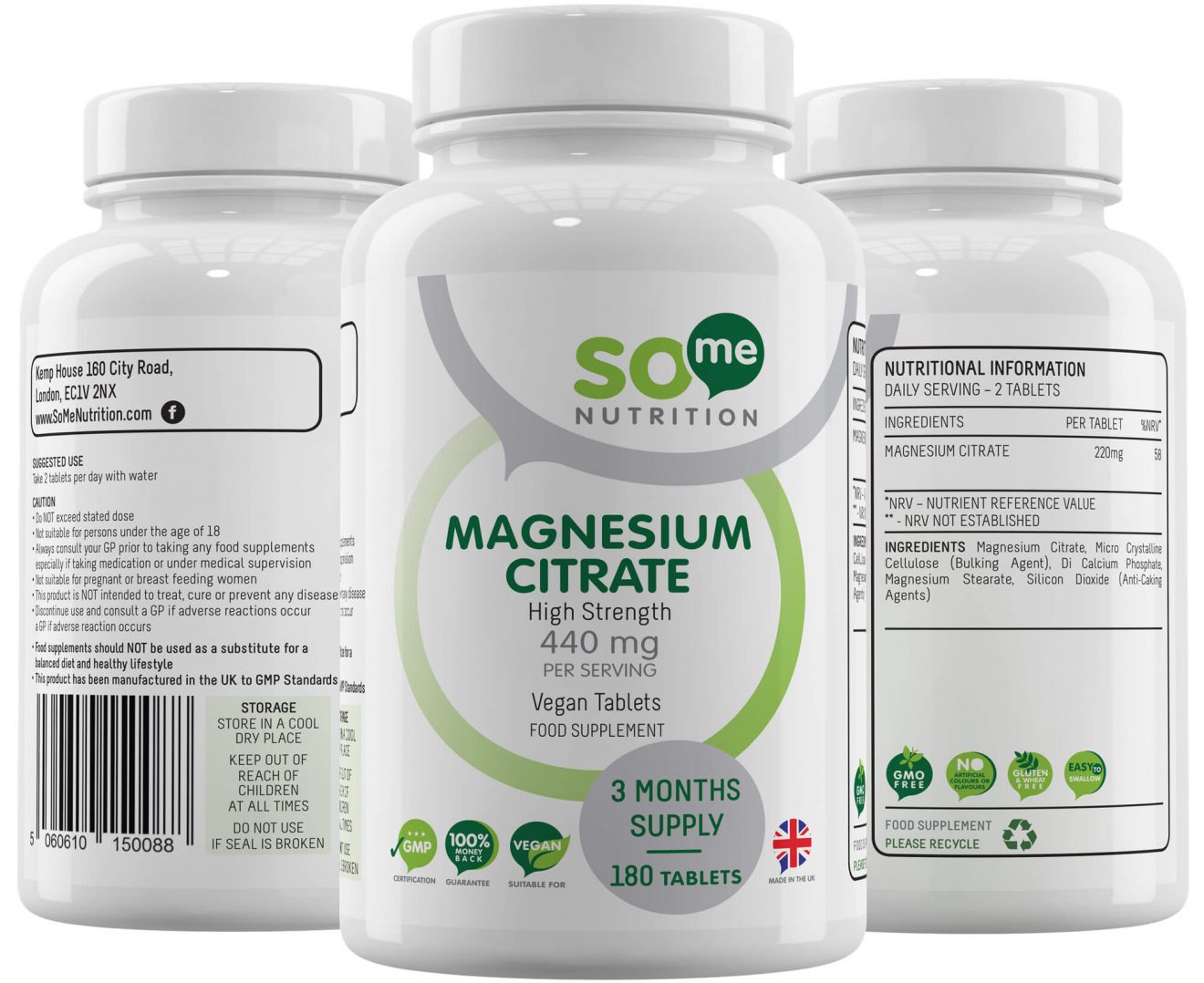 Harris Teeter Magnesium Citrate Recall